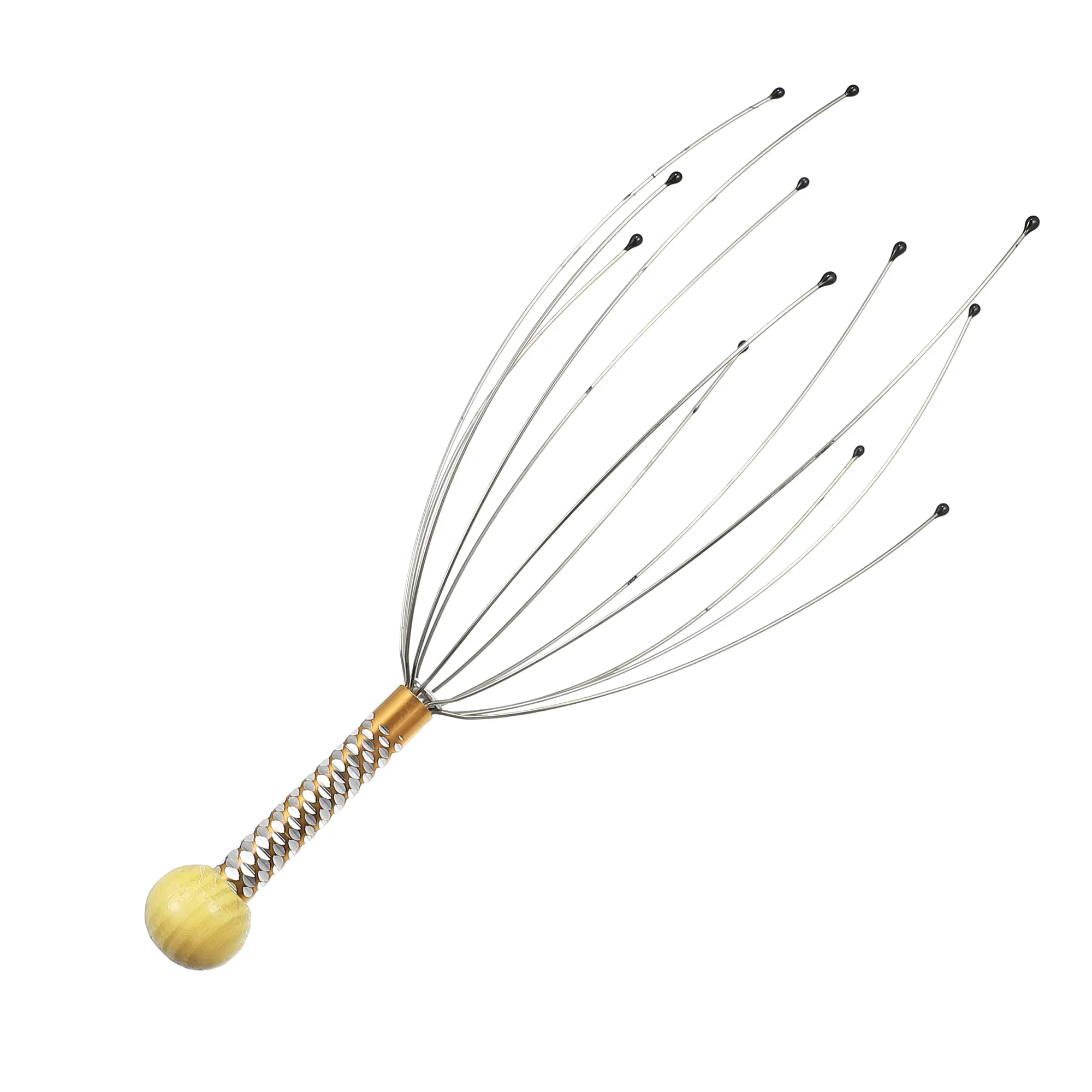 VOCOSTE Head Massager, Scalp Massager, 20 Fingers Head Scratcher, for Head Body Relaxing