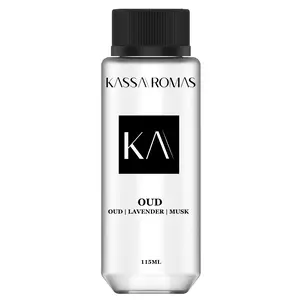 Oud Aroma Diffuser Oil. Main notes of Oud highlighted with Patchouli and Musk.