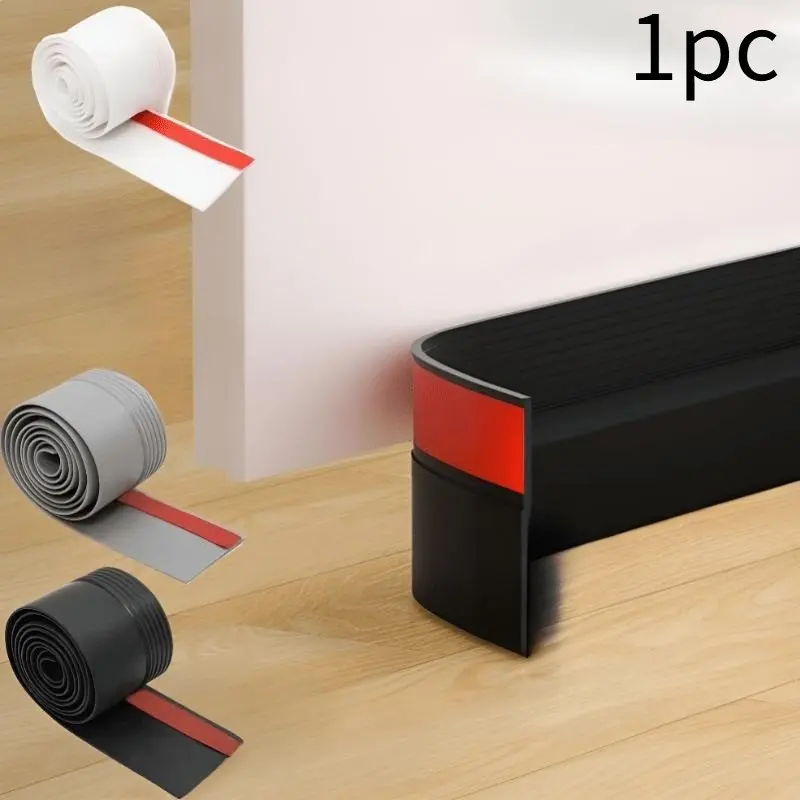 1M Self adhesive door and window gap windproof sealing strip - Door Draft Blocker, noise proof and windproof multifunctional sealing strip.