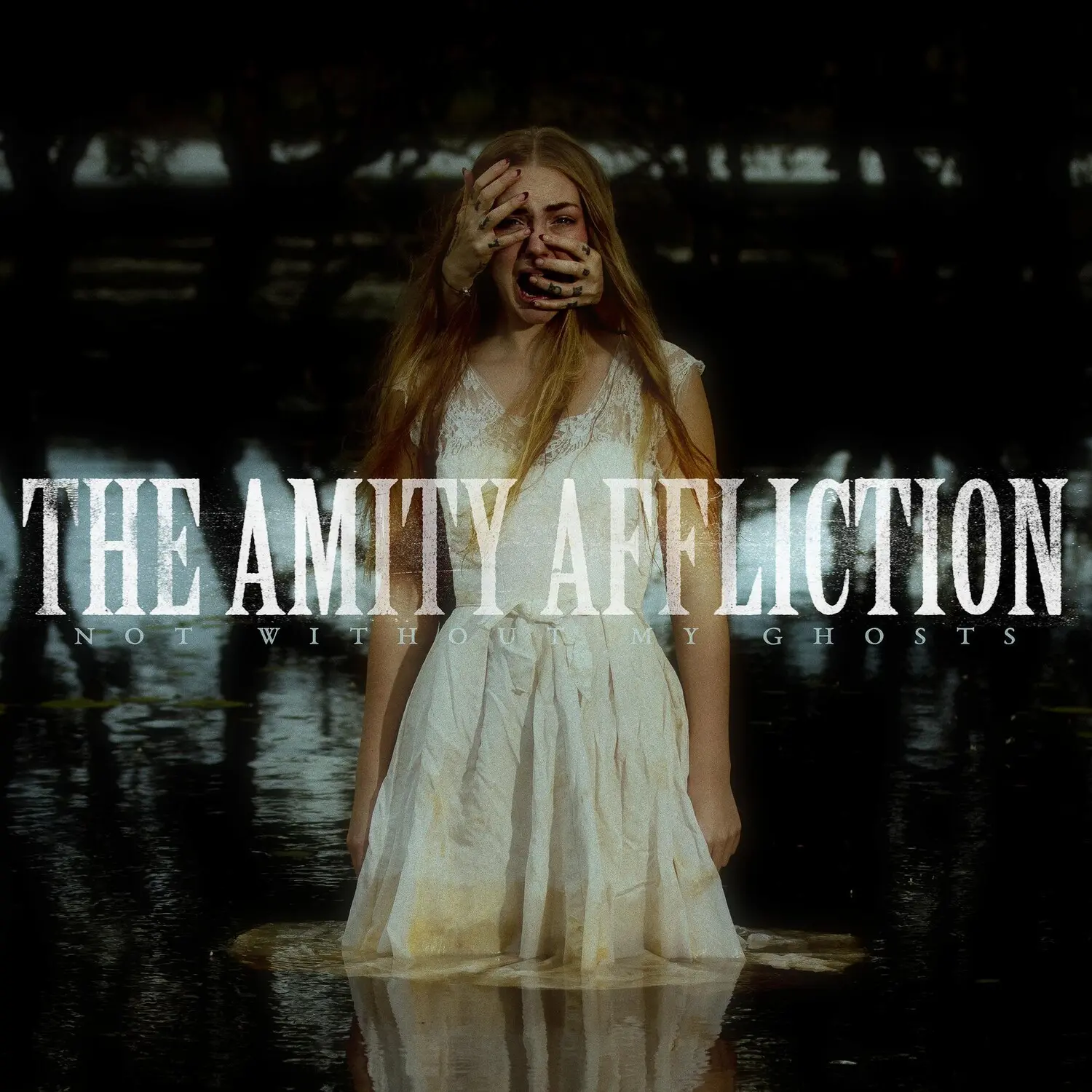 The Amity Affliction - Not Without My Ghosts  [VINYL RECORD - LP] Colored Vinyl