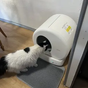 Product Review of Meowant SC01 Smart Litter Box – Self-Cleaning, Odor-Free, Pee Guard, Auto Safety Stop, App-Controlled with Mat & Liner from E**a