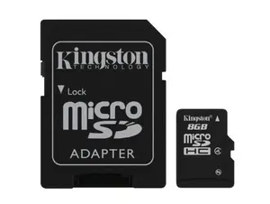 USED-Professional Kingston 4GB MicroSDHC Card for HTC Shubert Smartphone with custom formatting and Standard SD Acapter. (Class 4) by workinprogress (Paperback)