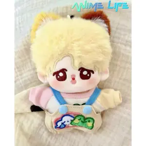 Plushie Kpop Star JIMIN Cat Handsome Cool Boy Plush 10cm Doll Toy Body Stuffed Cosplay Original Gift