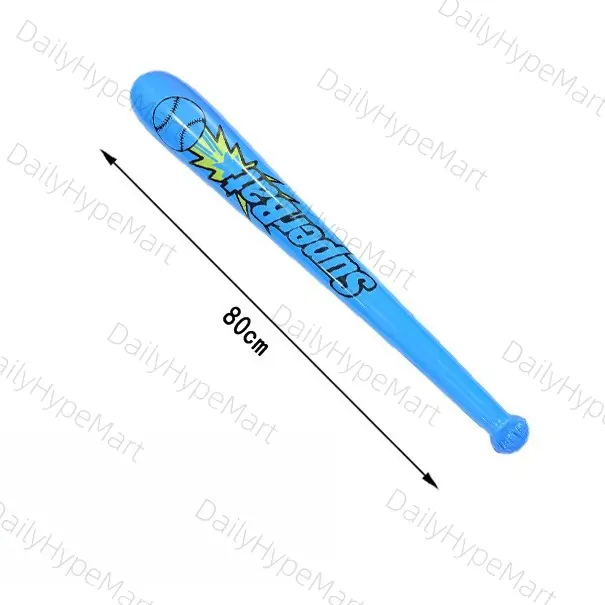 80Cm Sky Blue Baseball Bat