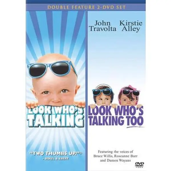 USED Book - Look Who's Talking / Look Who's Talking Too (DVD) - english