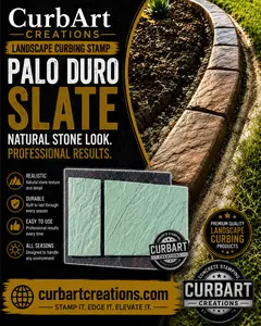 Palo duro slate stamp