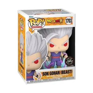 Funko Dragon Ball Super Hero - Son Gohan GITD Chase (Beast) #1703