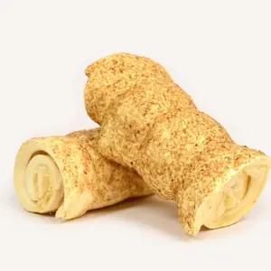 BEEF DUSTED CHEEK ROLLS