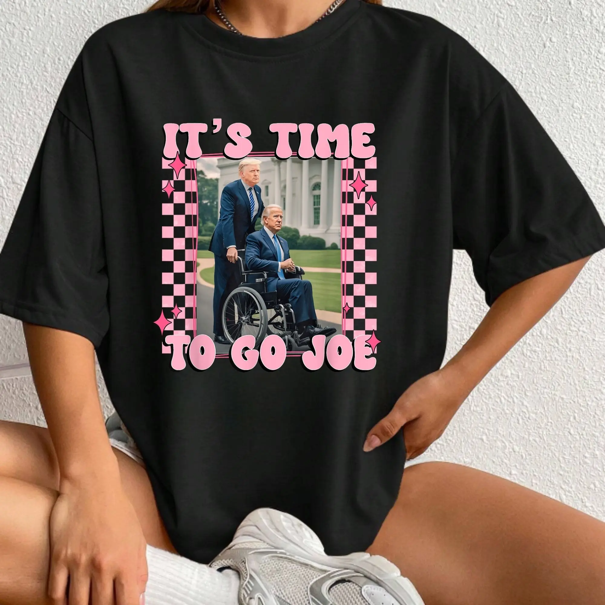 It's Time To Go Joee Shirt Funny Trumpp 2024 T-Shirt, Trumpp 2024 Shirt, Funny Trumpp T-shirt, Trumpp 2024 Shirt, Political Shirt, Election Shirt