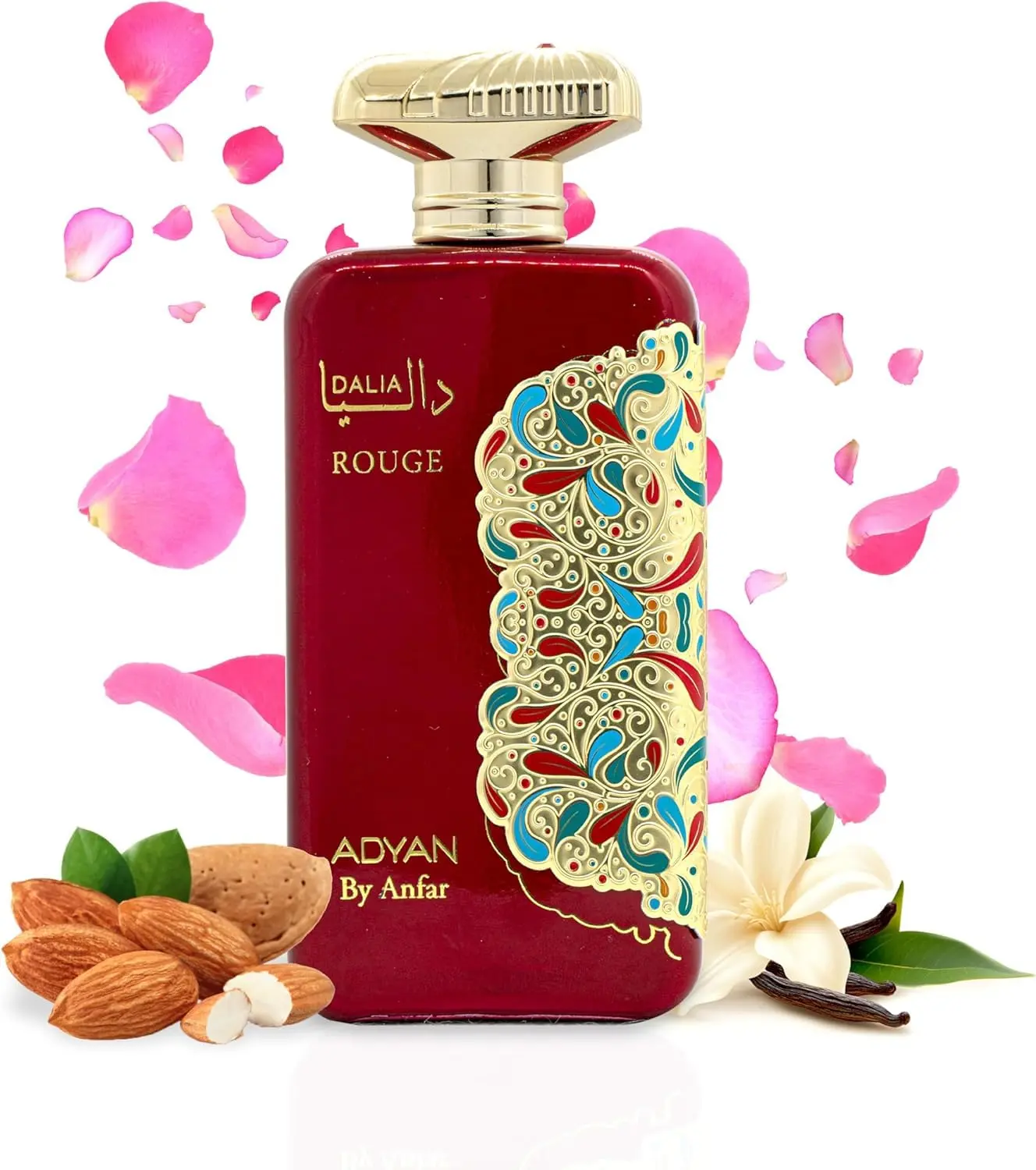 Adyan Dalia Rouge Extrait de Parfum for Women - Original Fragrance