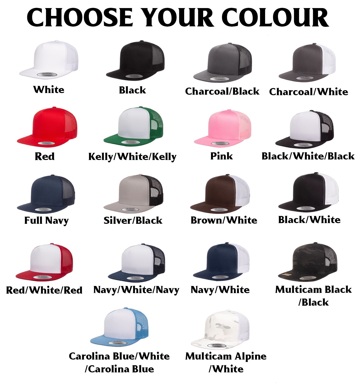 Daddy Tried SnapBack trucker cap hat