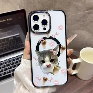 Strong Magnetic Matte Silver Transparent Case for iPhone 11, Clear Matte Hard Back, Soft TPU Edge, Anti-Fingerprint & Shockproof Phone Cover anxiety