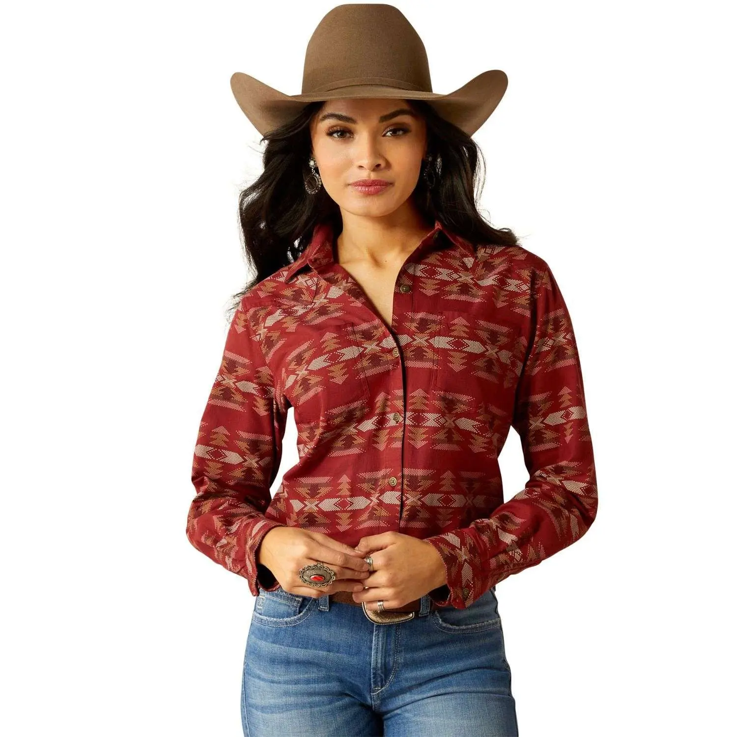 Camisa Ariat Dama Billie Jean 10053947