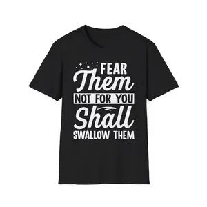 Unisex BW Swallow Them T-Shirt