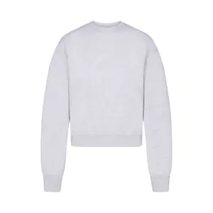 SKIMS COTTON FLEECE CLASSIC CREWNECK