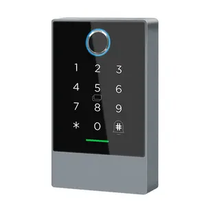 All-in-one access control system for hotels and unmanned warehouses, fingerprint password universal lock, APP remote lock