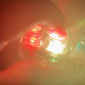 Keyboard Fidget Toy, Keyboard Fidget Keychain 4-in-1 Keyboard Decompression Button Finger Clicker Toys, Button Stress Relief Fidget Gifts (Clear Black)