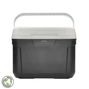 Ozark Trail 30 Quart Hard Side Cooler, 42-Can Capacity, Gray Ozark Trail 30 Quart Hard Side Cooler, 42-Can Capacity, Gray