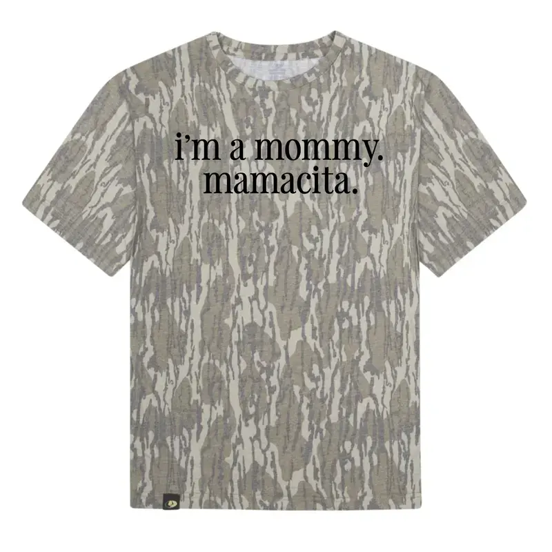 I'm A Mommy Tee, Mamacita T-Shirt, I’m A Mommy Comfort Colors T-Shirt