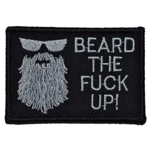 Beard the Fuck Up - 2x3 Patch