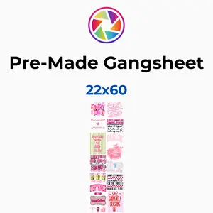 Coquette Chaos 22x60