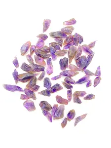 New Moon Beginnings 10g Lot of Raw Amethyst Crystal Chips in Purple Color