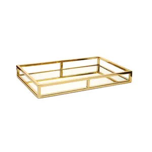 Oblong Mirror Tray Oblong Mirror Tray