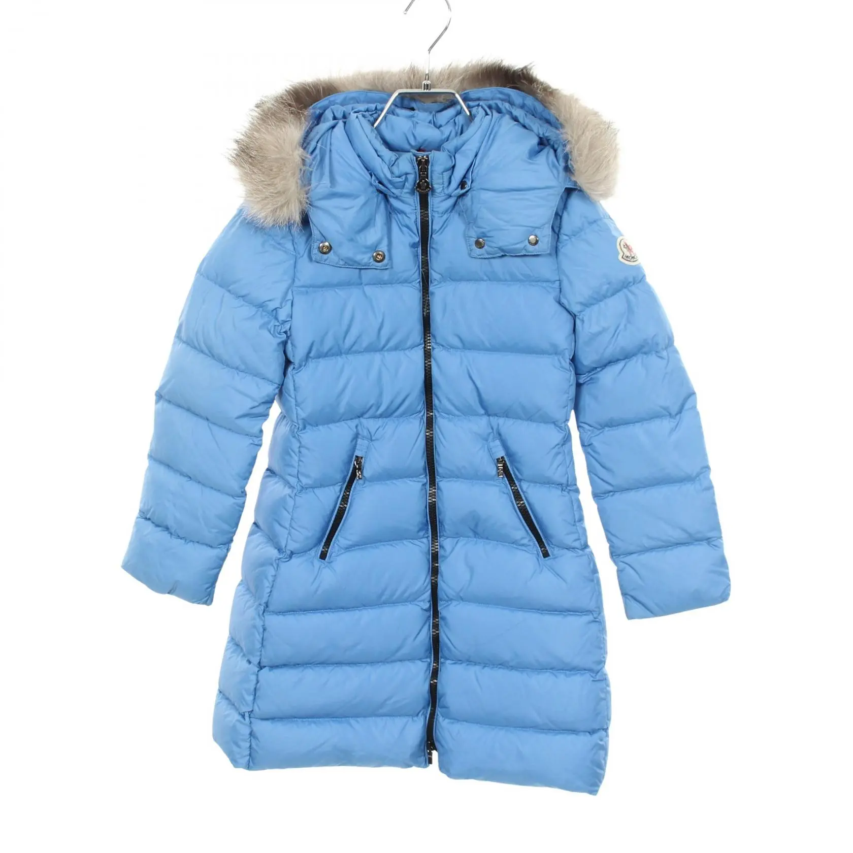 Pre-owned MONCLER Nylon Small Leather Goods ABELLE Down Jacket