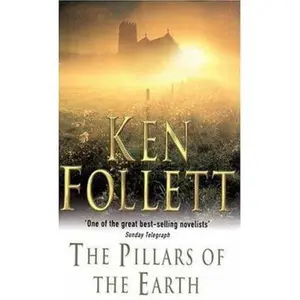 USED-The Pillars of the Earth by Ken Follett (Paperback)