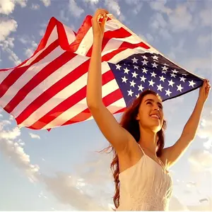 Anley American US Flag| Premium 3x5 FT United States Flag for Outdoor Display