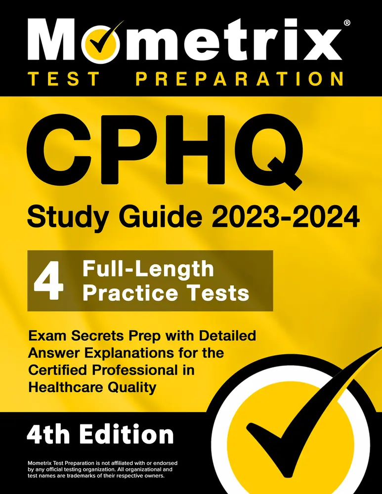 USED-CPHQ Study Guide 2023-2024 - 4 Full-Length Practice Tests, Exam Secrets Prep with Detailed Answer Explanations for the Certified Professional in Healt by Matthew Bowling (Paperback)