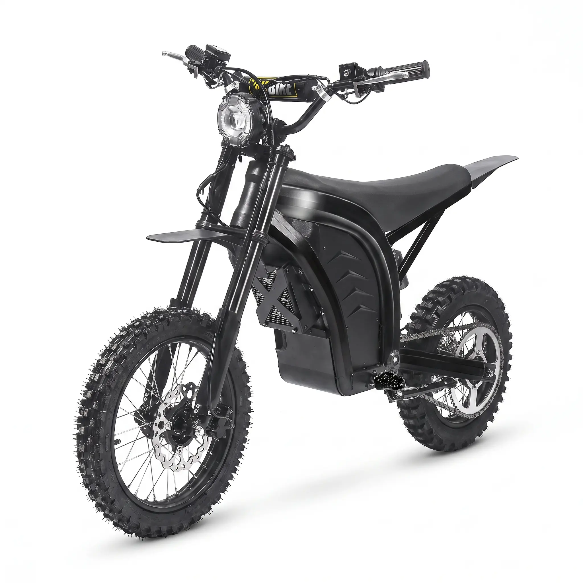 Electric Dirt Bike ET-1 for Teens Adults, 3500W Mid Motor, 3-Speed, 48V 21AH, 14"/12" Tires, Hydraulic Suspension & Brakes, Off-road E-Bike