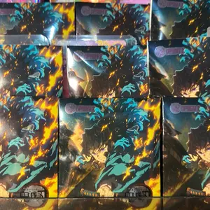 Demon Slayer badge pin Pokemon 151