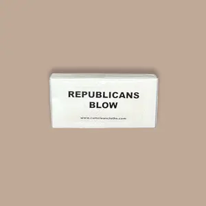 Republicans Blow - Political Pocket Facial Tissues