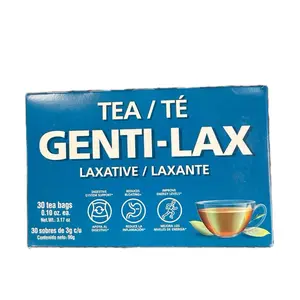 1 Caja de te Genti-Lax laxante 30 und 900g