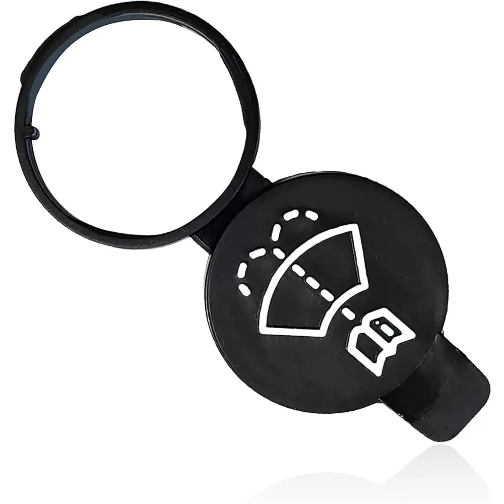 Windshield Washer Fluid Reservoir Cap-Windshield Wiper Fluid Cap Replacement Cap Compatible With GMC, Chevrolet, Buick, Cadillac 12767700, 19172571, 13227300
