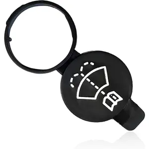 Windshield Washer Fluid Reservoir Cap-Windshield Wiper Fluid Cap Replacement Cap Compatible With GMC, Chevrolet, Buick, Cadillac 12767700, 19172571, 13227300