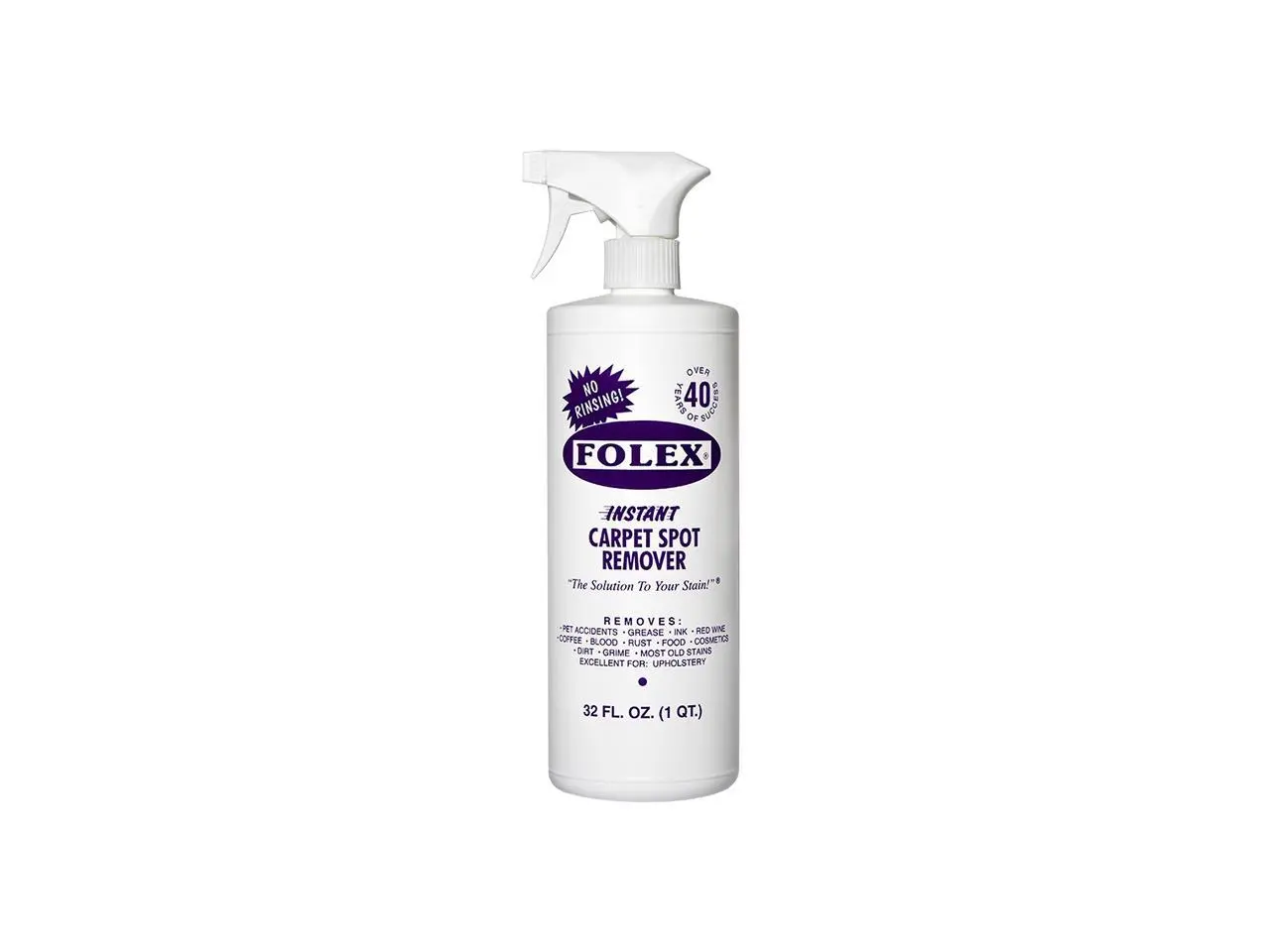 Folex Instant Carpet Spot Remover - 32oz 1382381 Folex Instant Carpet Spot Remover - 32oz 1382381