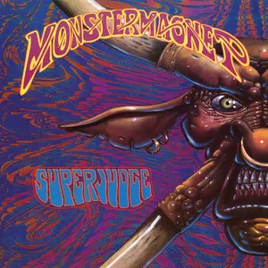 Monster Magnet - Superjudge  [VINYL RECORD - LP] Reissue