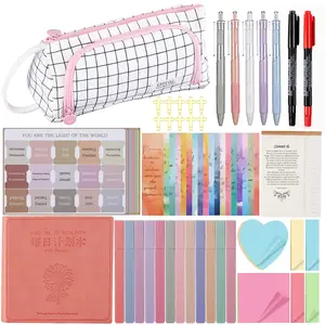Bible Study Supplies, Bible Study Kit for women, Bible Journaling Kit for Gift, Study Tools, Christian Gifts for Women, Bibles Accessories Annotation Kits