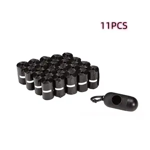 Dog Poop Bag Holder, 300pcs/20 Rolls Leak Proof Pet Waste Bag with Dispenser, Pet Waste Bag for Outdoor Walking, Pet Cleaning Supplies