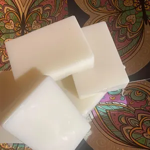 Kojic Acid Brightener Soap with Shea Butter and Hibiscus Scent for Facial Skincare - Daily, Lighten, Radiant Cleanser Brightening - Skin Repair