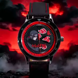 MNISO Naruto Shippuden Blind Box Watch,Naruto,Sasuke,Itachi,Kakashi More Character Wristwatches in a Mystery Blind Box,Cute Collectible Anime Watch,Retro Stylish Cute Design  Trendy Watch,Cartoon Gift for Fans Kids Students Adults,Holiday Gift