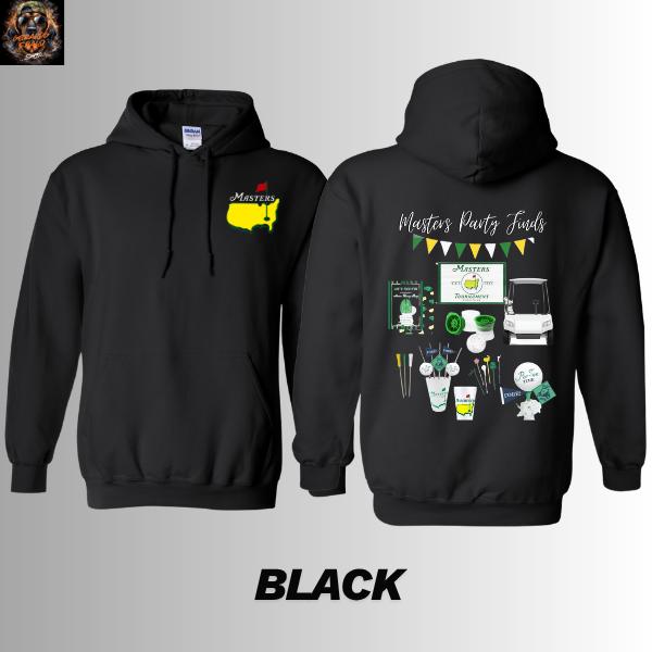 [Made in the USA] Masters Party Finds Shirt Hoodie Sweatshirt, Augusta Golf Party Graphic Tee, Masters Tournament Aesthetic Shirt, Golf Fan Gift for Men Women