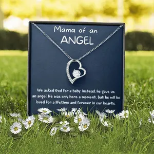 Miscarriage Gift, Baby Loss Present, Loss of Child Memorial Gift, Miscarriage Necklace, Gifts For Miscarriage Mom, Child Loss Necklace