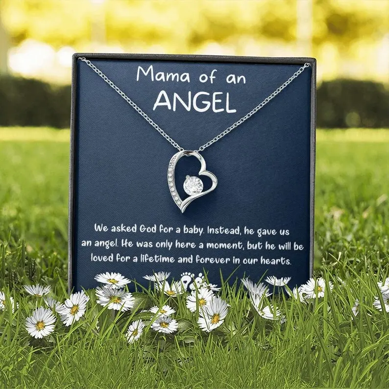 Miscarriage Gift, Baby Loss Present, Loss of Child Memorial Gift, Miscarriage Necklace, Gifts For Miscarriage Mom, Child Loss Necklace