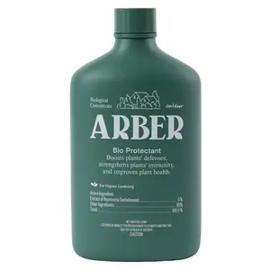 Arber Organic Bio Protectant Outdoor Biological Fertilizer Concentrate, 16oz