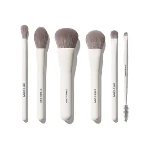 Morphe Along for the Glide 6-Piece Travel Brush Set Morphe Along for the Glide 6-Piece Travel Brush Set
