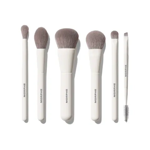 Morphe Along for the Glide 6-Piece Travel Brush Set