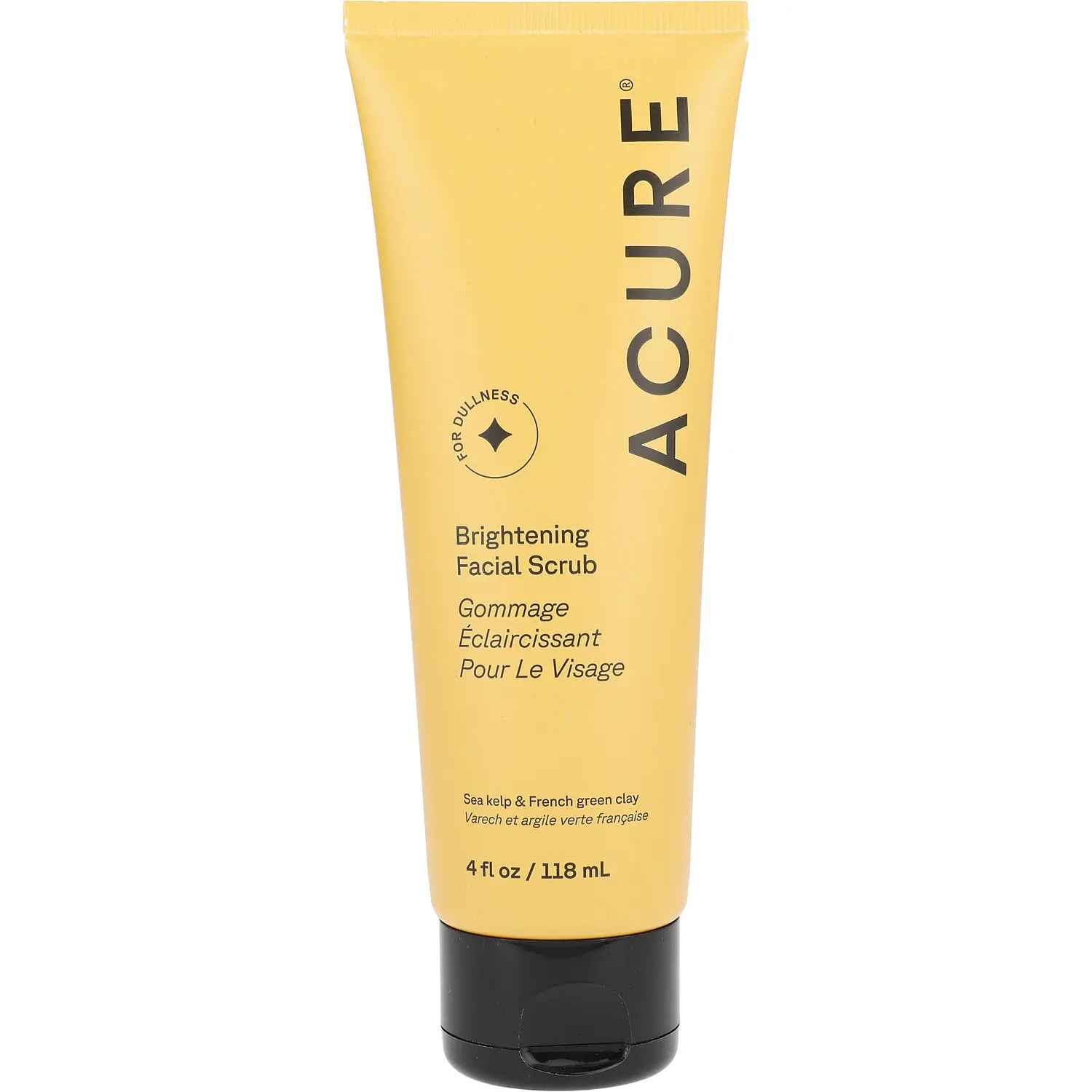 Acure By Acure Brightening Facial Scrub For Women